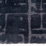 Louis De Poortere tapijt, Structures Black Water 9200, Baobab design