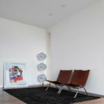 Louis De Poortere tapijt, Structures Black Water 9200, Baobab design