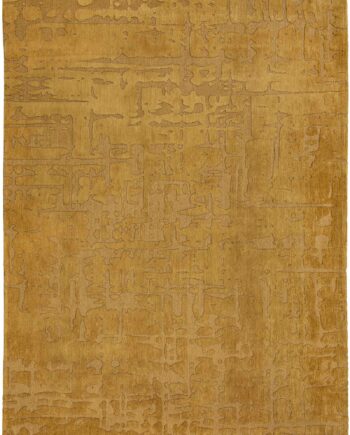 Louis De Poortere tapijt, Structures Madagascar Gold 9201, Baobab design