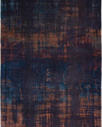 Louis De Poortere tapijt LX 9211 Atlantic Venetian Dust Sunset Blue