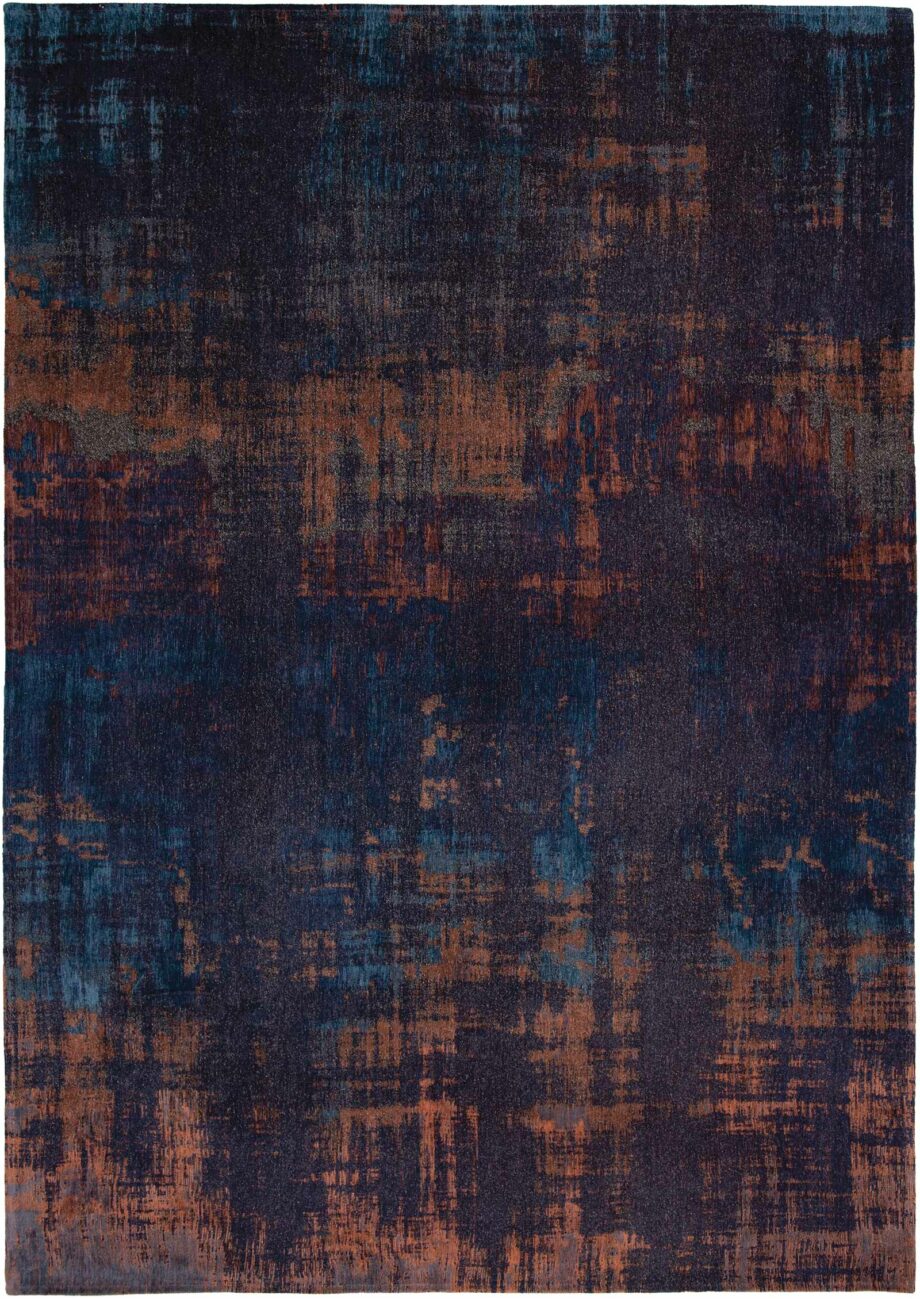 Louis De Poortere tapijt LX 9211 Atlantic Venetian Dust Sunset Blue