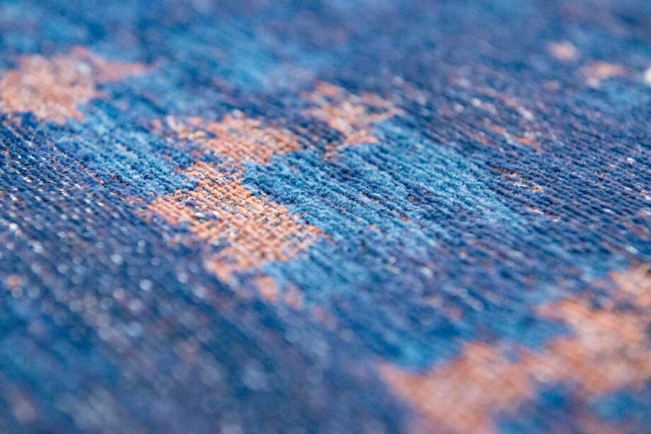 Louis De Poortere tapijt LX 9211 Atlantic Venetian Dust Sunset Blue zoom 2
