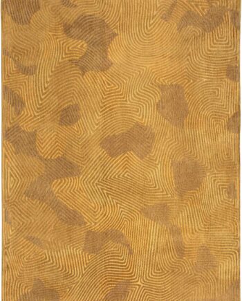Louis De Poortere tapis, Meditation Jelly Gold 9226, Coral design