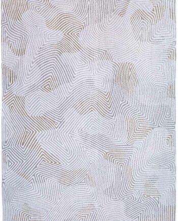 Louis De Poortere tapijt LX 9228 Meditation Coral Oyster White
