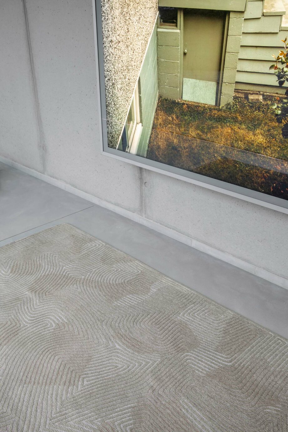 Louis De Poortere tapijt LX 9229 Meditation Coral Shell Beige interior 7