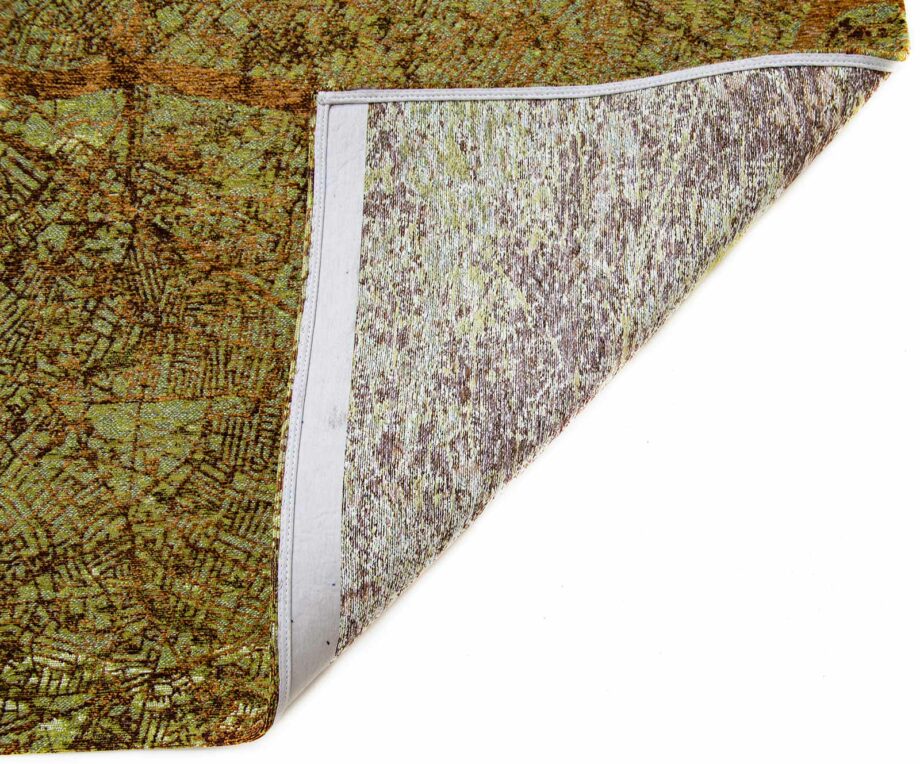 Louis De Poortere tapis Cities London 9320 Green Meadows back