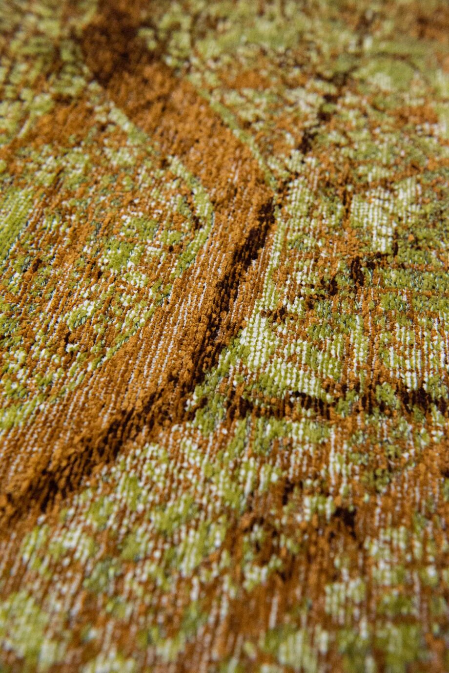 Louis De Poortere tapis Cities London 9320 Green Meadows zoom 2