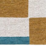 Louis De Poortere tapis Craft Chess 9338 Honey corner