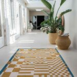 Louis De Poortere tapis Craft Chess 9338 Honey interior 1