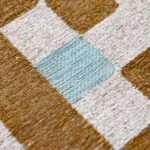 Louis De Poortere tapis Craft Chess 9338 Honey zoom 2