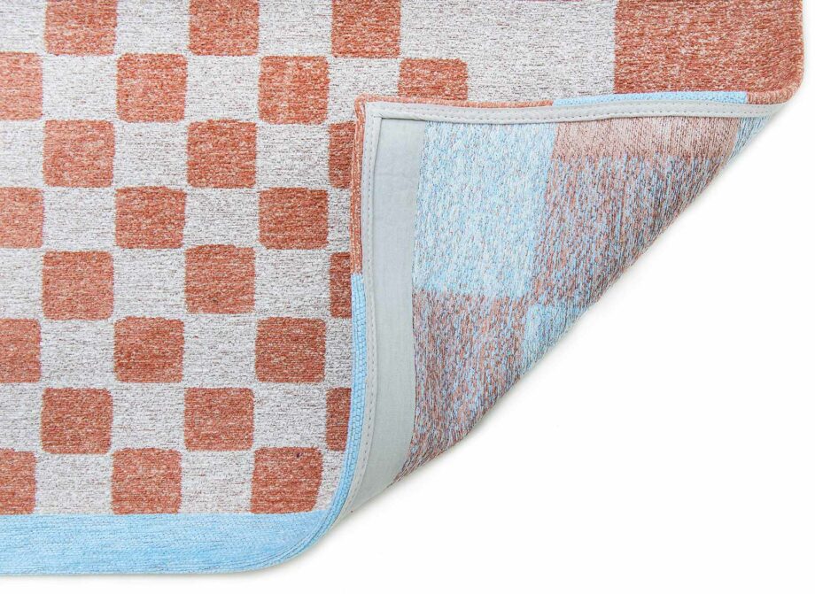 Louis De Poortere tapis Craft Chess 9341 Nude back
