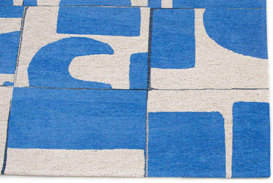 Louis De Poortere tapis Craft Papercut 9358 Campanula corner