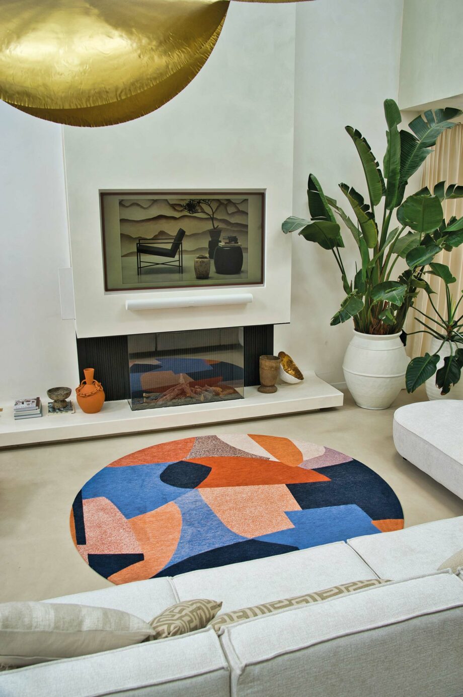 Louis De Poortere tapis Gallery Shapes 9368 Carpe Diem interior 1