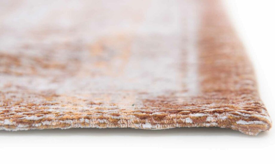 Louis De Poortere tapis LX 9067 Fading World Medallion Salmon side