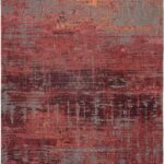 Louis De Poortere tapis LX 9125 Atlantic Streaks Nassau Red