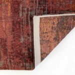 Louis De Poortere tapis LX 9125 Atlantic Streaks Nassau Red back