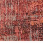 Louis De Poortere tapis LX 9125 Atlantic Streaks Nassau Red corner