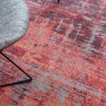 Louis De Poortere tapis LX 9125 Atlantic Streaks Nassau Red interior 5