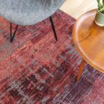 Louis De Poortere tapis LX 9125 Atlantic Streaks Nassau Red interior 6