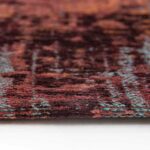 Louis De Poortere tapis LX 9125 Atlantic Streaks Nassau Red side