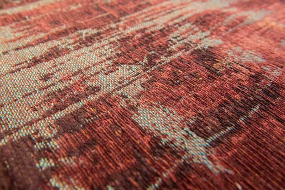 Louis De Poortere tapis LX 9125 Atlantic Streaks Nassau Red zoom 2