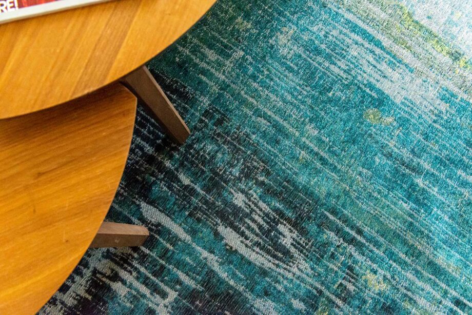 Louis De Poortere tapis LX 9126 Atlantic Streaks Glen Cove interior 9