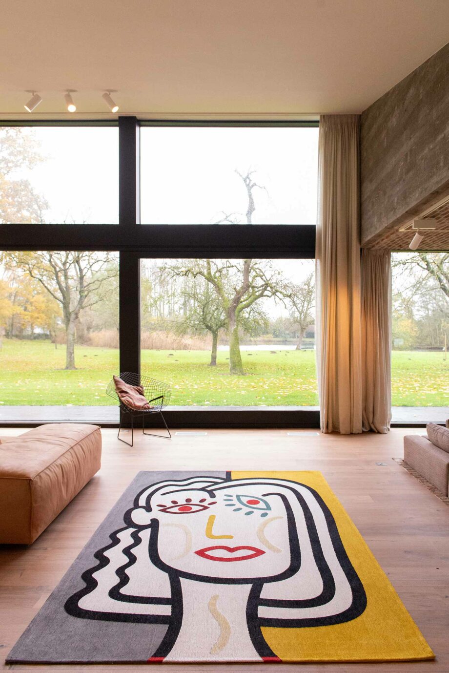 Louis De Poortere tapis LX 9143 Gallery Dora Dorado interior 5
