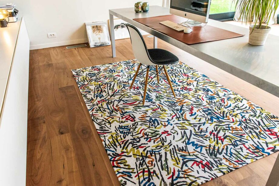 Louis De Poortere tapis LX 9144 Gallery Graffito Street Graph interior 4
