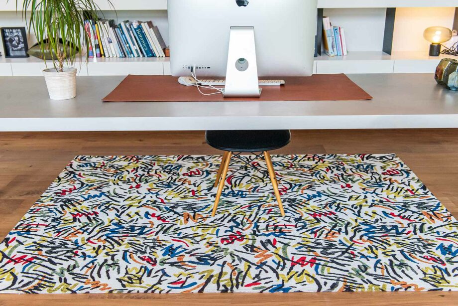 Louis De Poortere tapis LX 9144 Gallery Graffito Street Graph interior 7