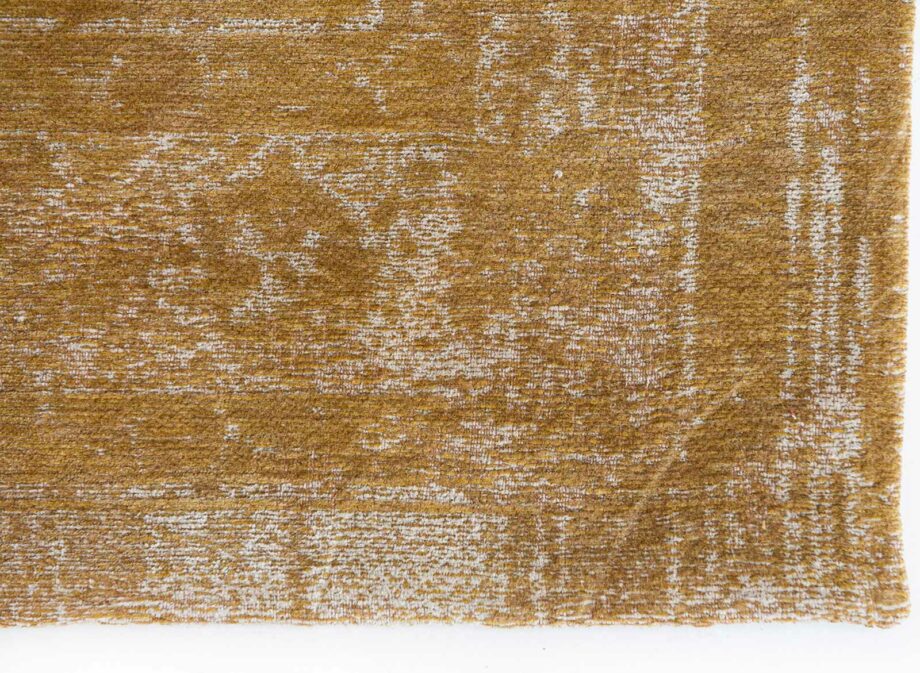 Louis De Poortere tapis LX 9145 Fading World Spring Moss corner
