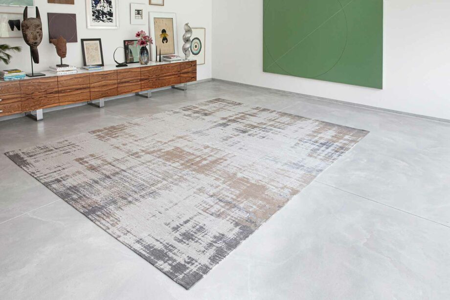 Louis De Poortere tapis LX 9195 Atlantic Venetian Dust Padua Beige interior 3