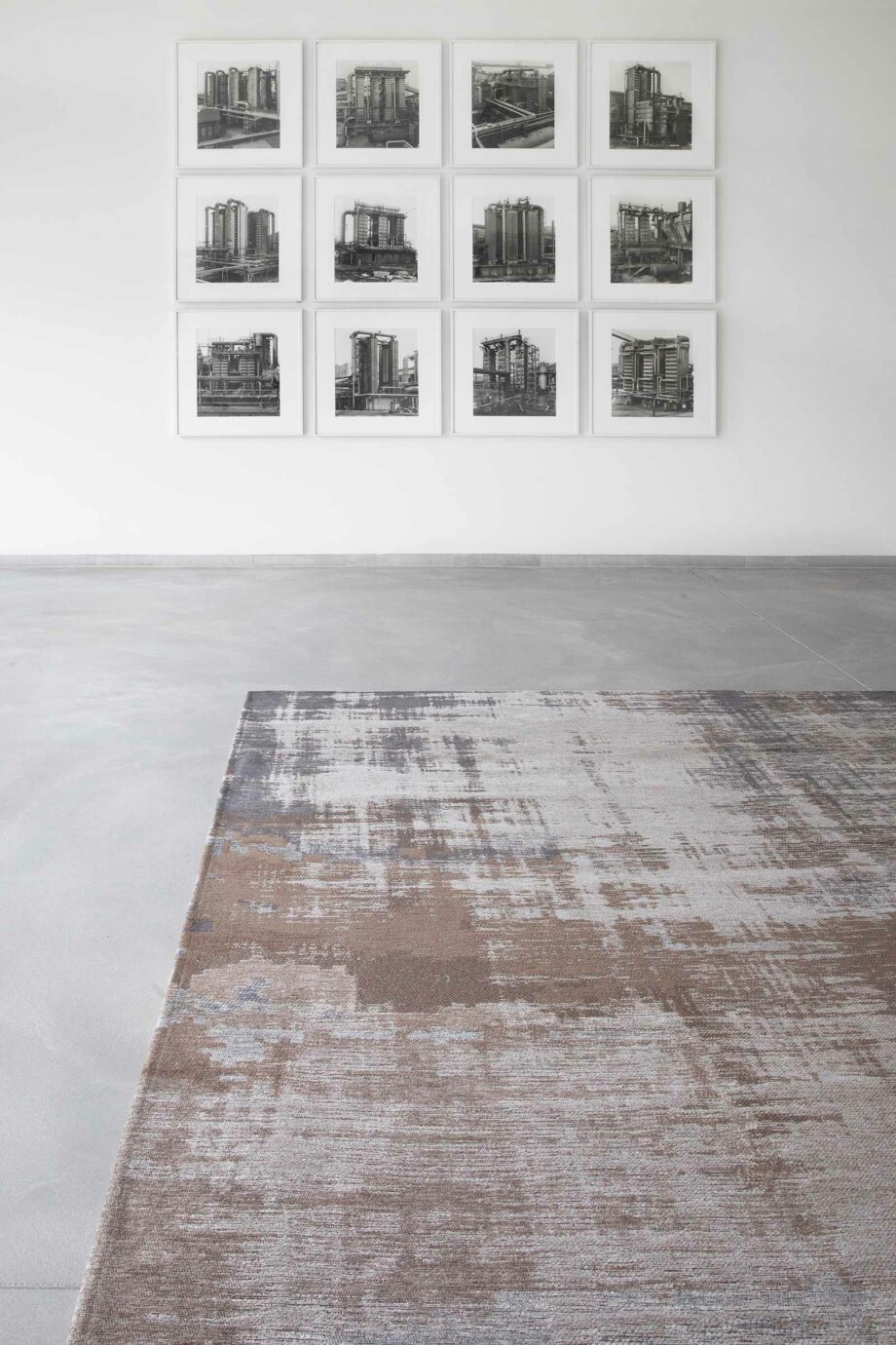 Louis De Poortere tapis LX 9195 Atlantic Venetian Dust Padua Beige interior 8