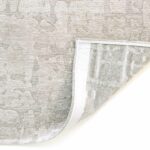 Louis De Poortere tapis LX 9197 Structures Baobab Dry Beige back