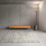 Louis De Poortere tapis LX 9197 Structures Baobab Dry Beige interior 1