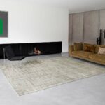 Louis De Poortere tapis LX 9197 Structures Baobab Dry Beige interior 4