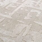 Louis De Poortere tapis LX 9197 Structures Baobab Dry Beige zoom 3