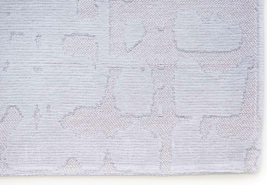 Louis De Poortere tapis LX 9198 Structures Baobab Tsingy Oyster corner