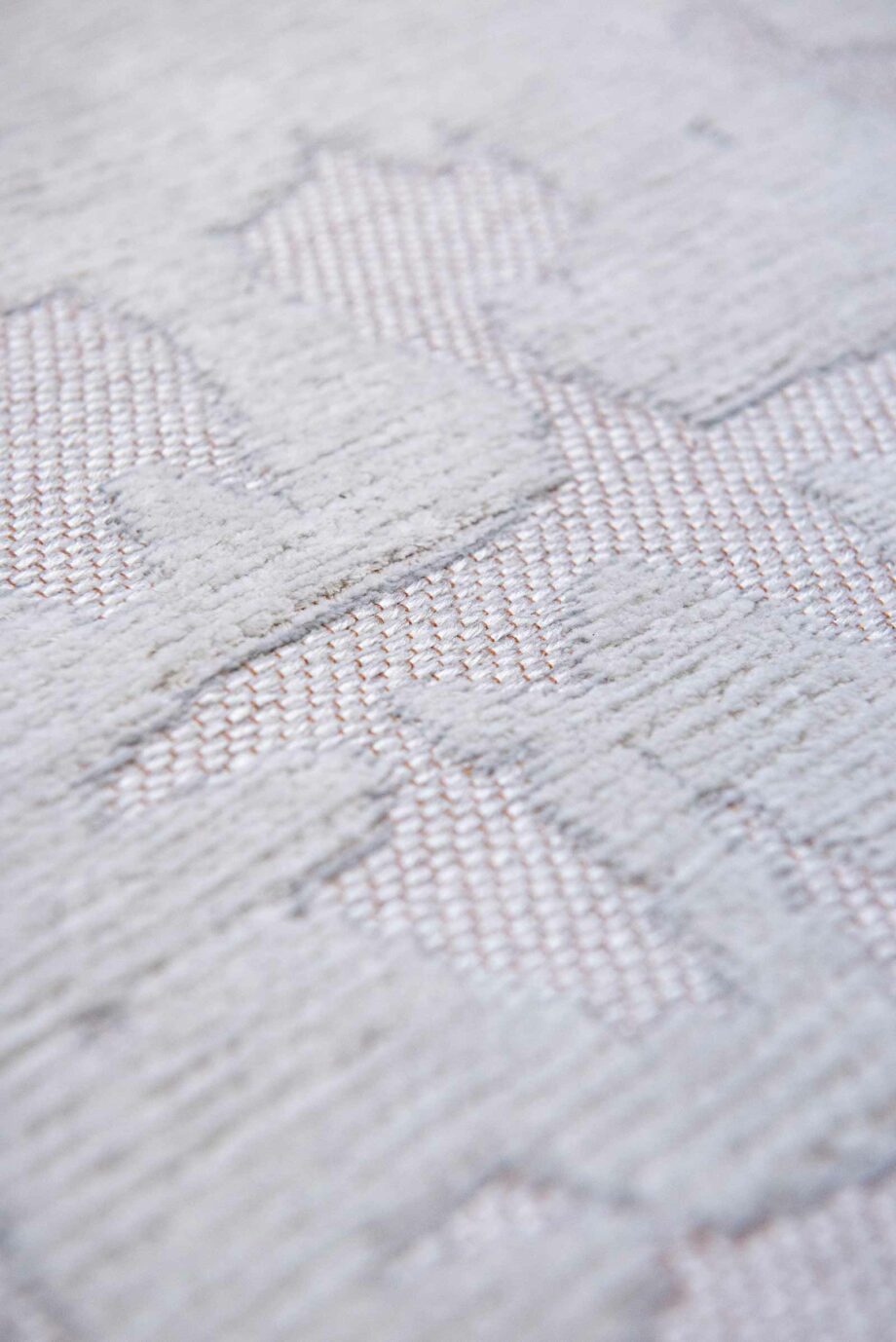 Louis De Poortere tapis LX 9198 Structures Baobab Tsingy Oyster zoom 2