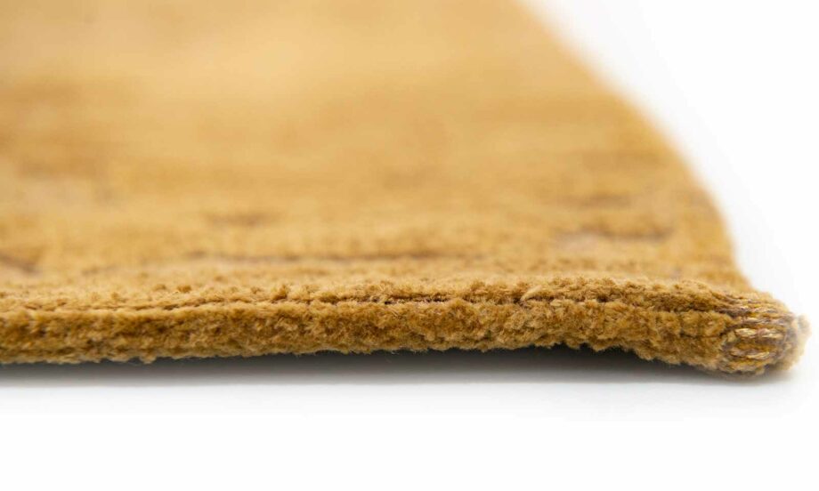Louis De Poortere tapis LX 9201 Structures Baobab Madagascar Gold side