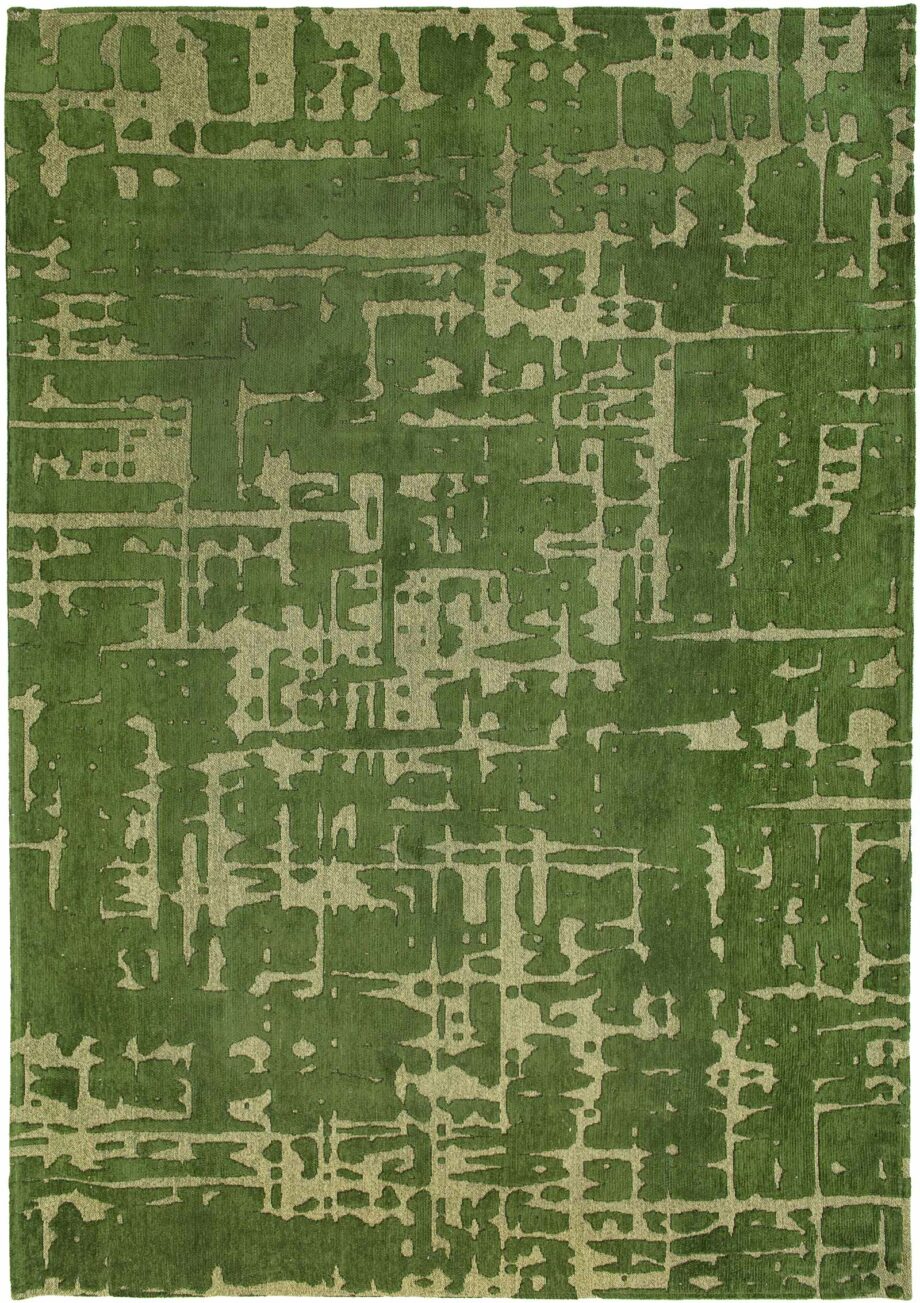 Louis De Poortere tapis LX 9202 Structures Baobab Perrier Green