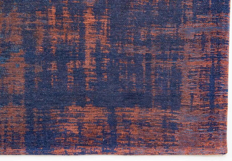 Louis De Poortere tapis LX 9211 Atlantic Venetian Dust Sunset Blue corner
