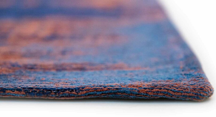 Louis De Poortere tapis LX 9211 Atlantic Venetian Dust Sunset Blue side