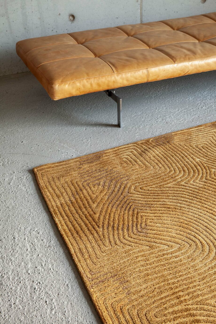 Louis De Poortere tapis LX 9226 Meditation Coral Jelly Gold interior 2
