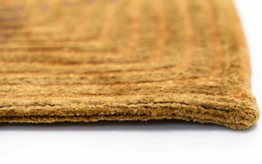 Louis De Poortere tapis LX 9226 Meditation Coral Jelly Gold side