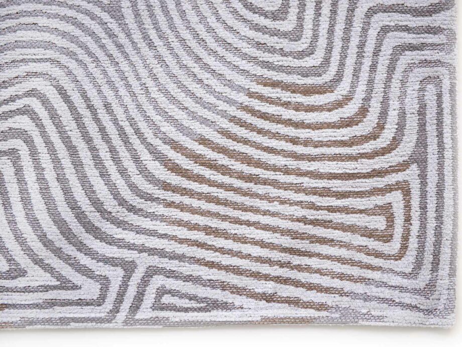 Louis De Poortere tapis LX 9228 Meditation Coral Oyster White corner