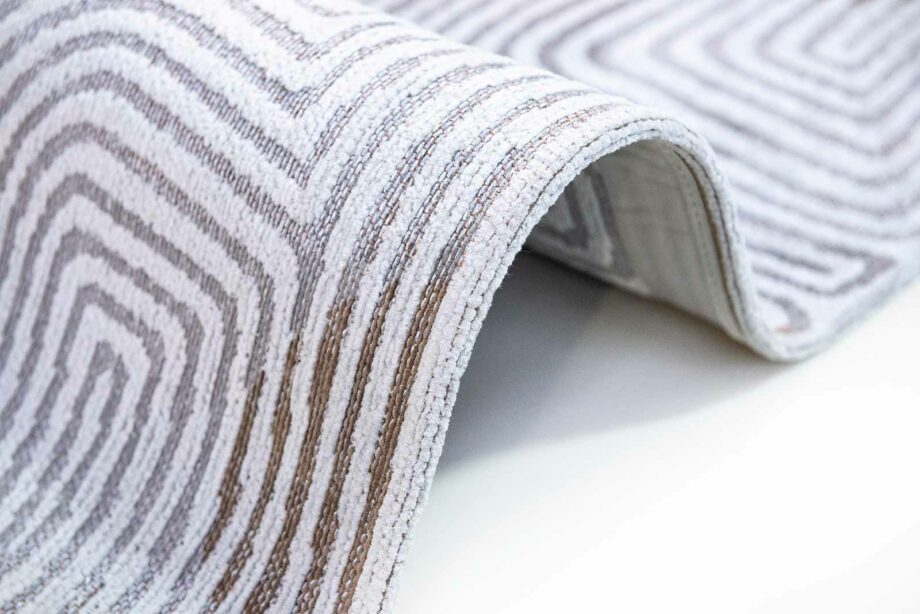 Louis De Poortere tapis LX 9228 Meditation Coral Oyster White side 2