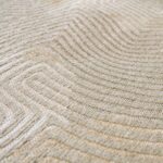 Louis De Poortere tapis LX 9229 Meditation Coral Shell Beige zoom 3