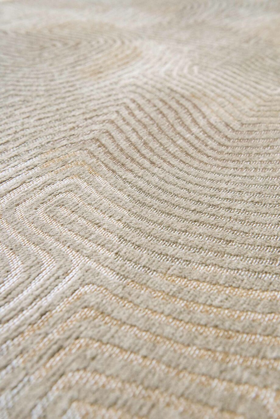 Louis De Poortere tapis LX 9229 Meditation Coral Shell Beige zoom 3