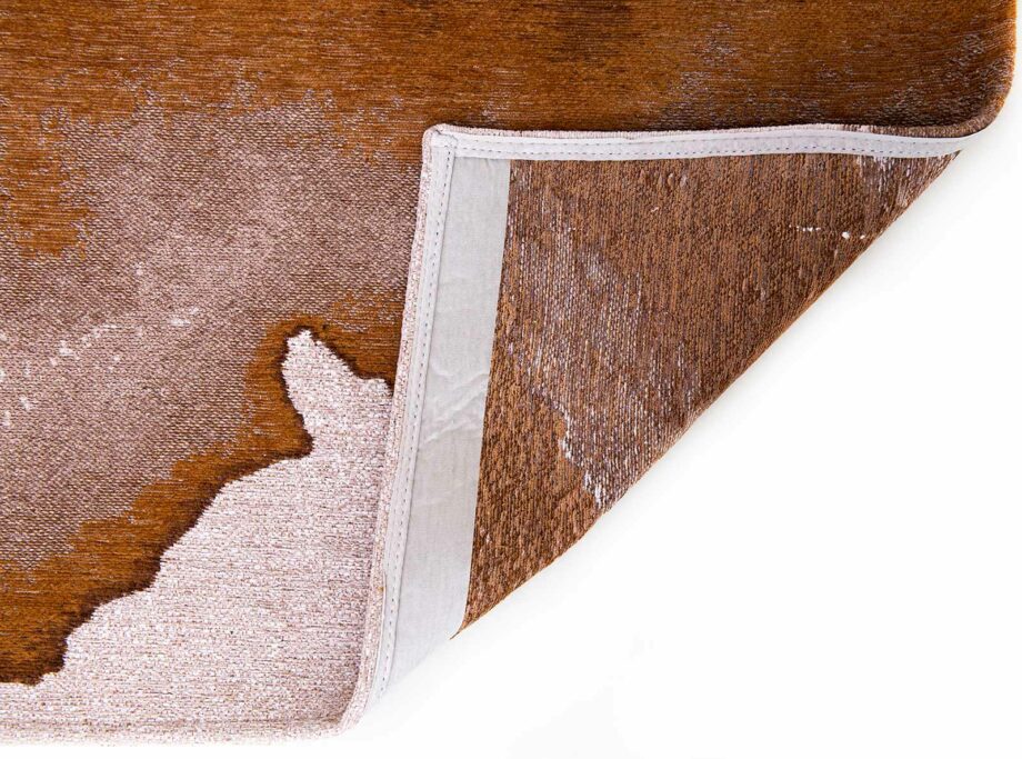 Louis De Poortere tapis Meditation Lagoon 9326 Chestnut back