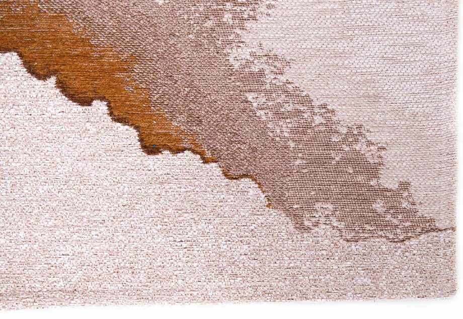 Louis De Poortere tapis Meditation Lagoon 9326 Chestnut corner